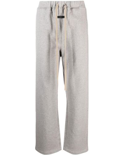 Fear Of God Eternal Relaxed-fit Track Trousers - Grey