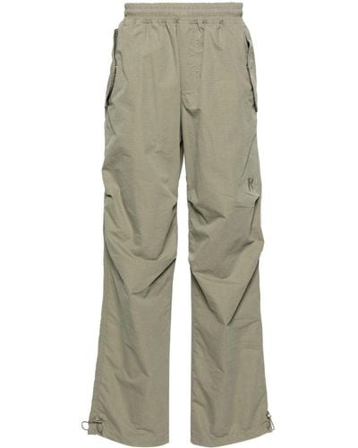 Represent Parachute Ripstop Trousers - Natural