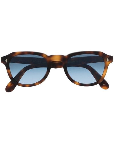 Lgr Simba Tinted-lenses Sunglasses - Blue
