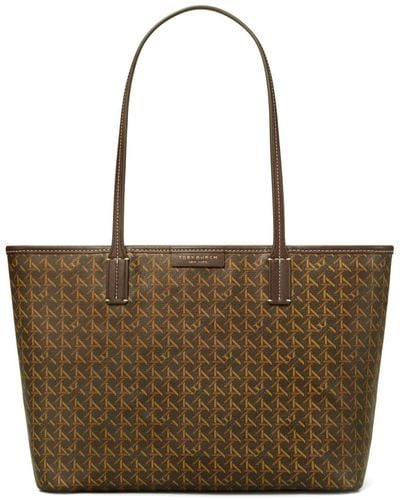 Tory Burch Women Ever-ready Small Tote - Brown