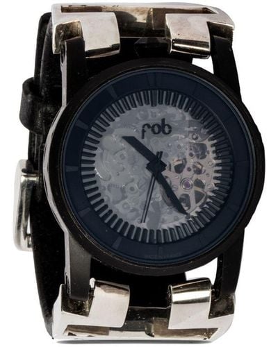 Parts Of 4 Reloj P4—FOB #435 de 42 mm - Negro