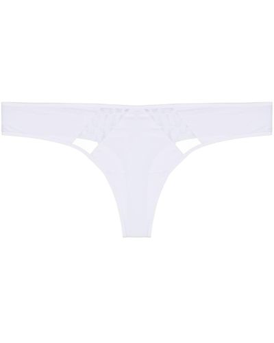 Wacoal Tanga Lisse - Blanco