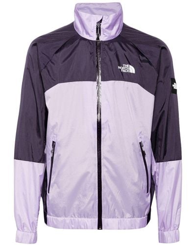 The North Face Wind Shell Ripstop Windbreaker - Blue