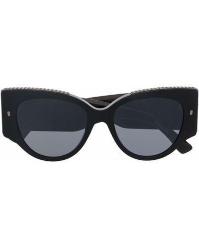 DSquared² Gafas de sol con montura cuadrada - Negro