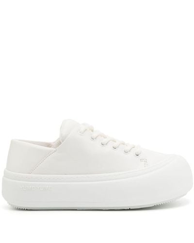 Yume Yume Goofy Platform Sneakers - White