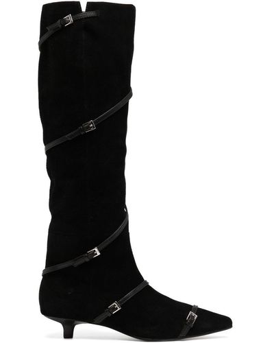Senso Fitz 20mm Heeled Boots - Black