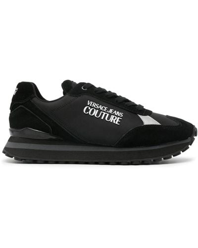 Versace Jeans Couture Fondo Spyke Trainers - Black