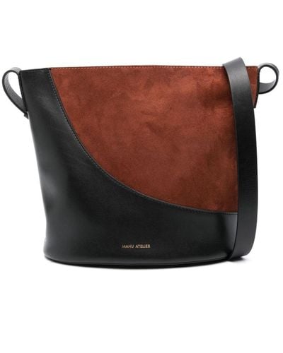 MANU Atelier Nova Bucket Shoulder Bag - Brown