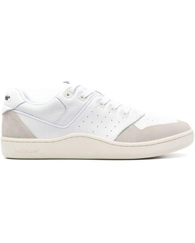 Sebago Hurricane Leather Sneakers - White