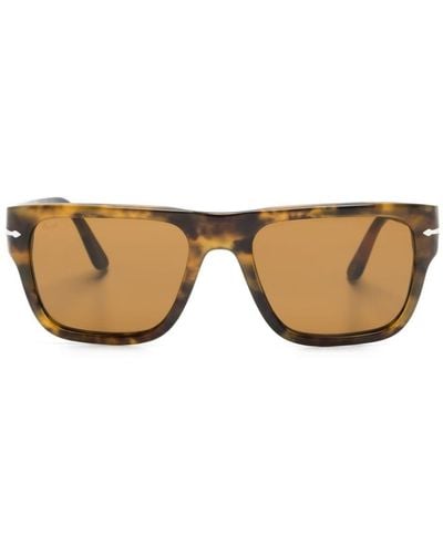 Persol Po3348s Square-frame Sunglasses - Natural
