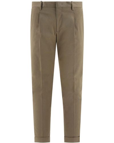 Briglia 1949 Tiberio Tailored Pants - Natural