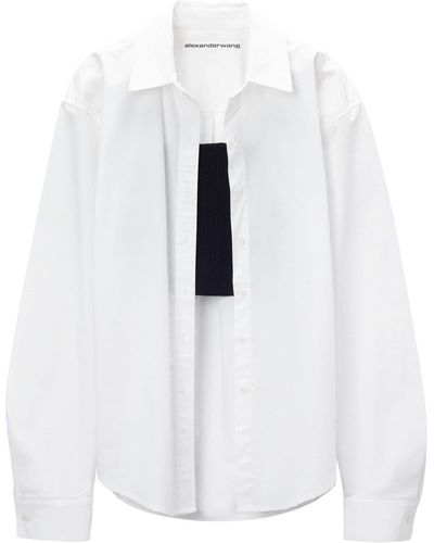Alexander Wang Pre-styled Two-piece Set - White