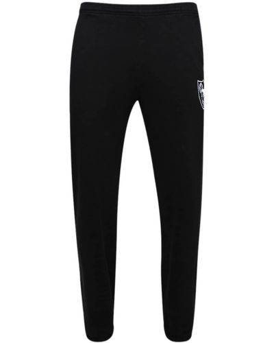 Local Authority Mischief Shield Track Trousers - Black