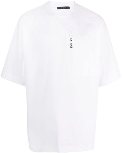 Tatras Logo-print Cotton T-shirt - White