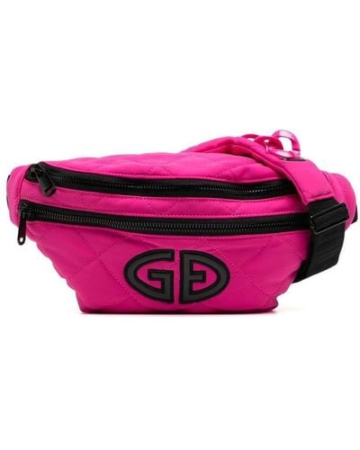 Goldbergh Logo-patch Belt Bag - Pink