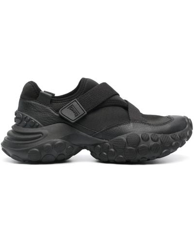 Camper Pelotas Marsh Touch-strap Trainers - Black