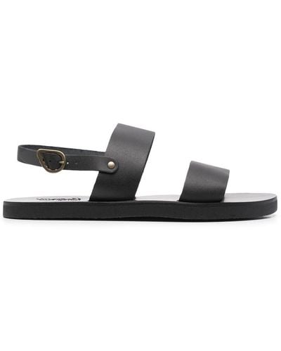Ancient Greek Sandals Dinatos スリングバックサンダル - ブラック