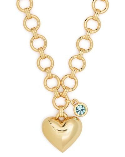 Italian Designer Genuine Diamond 925 Sterling Silver Linked Heart Necklace  10.1g | eBay