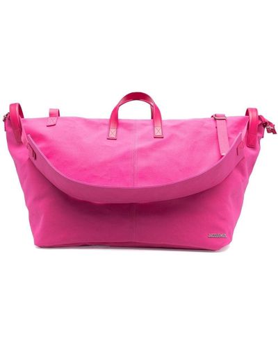 Jacquemus Oversized Reistas - Roze