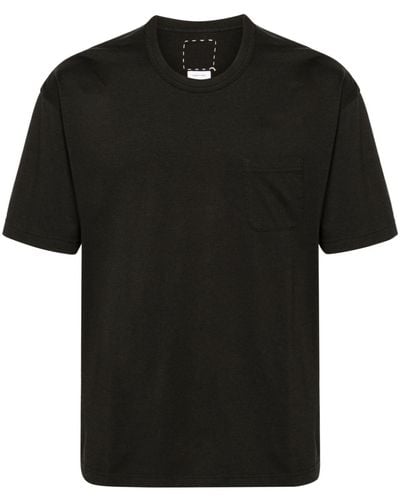 Visvim T-Shirt mit Rundhalsausschnitt - Schwarz