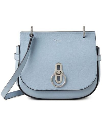 Mulberry Small Amberley Leather Satchel - Blue