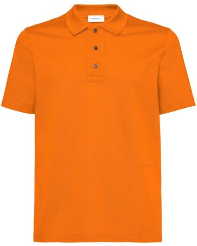 Ferragamo Klassisches Poloshirt - Orange