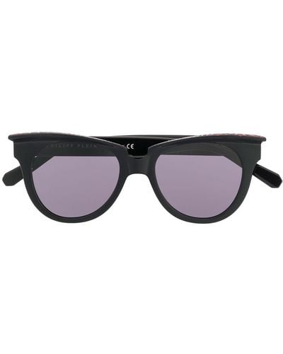 Philipp Plein Cat-eye Sunglasses - Black