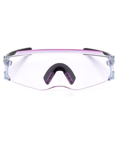 Oakley Kato Shield-frame Sunglasses - Purple