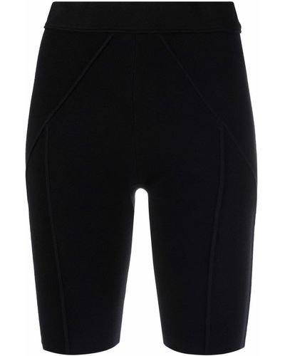 Helmut Lang Shorts da ciclismo Micro Bond - Nero