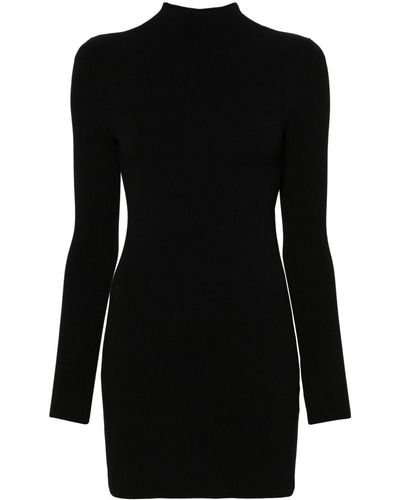 Ssheena Krodino Knitted Minidress - Black