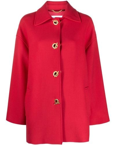 Moschino Houtje-touwtje Shirtjack - Rood