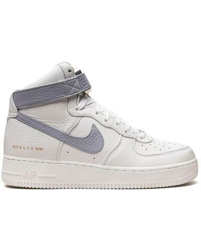 Nike X Alyx Air Force 1 High-Top-Sneakers - Weiß