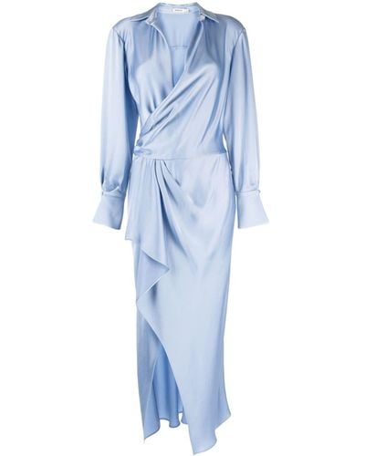 Jonathan Simkhai Vestito midi talita - Blu