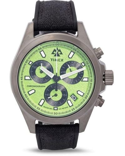 Timex Expedition North® Field Chrono 43mm 腕時計 - グリーン