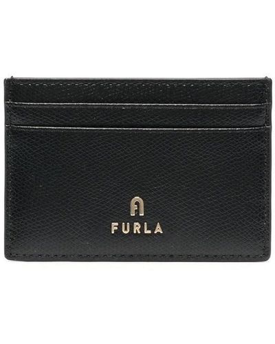 Furla カードケース - ブラック