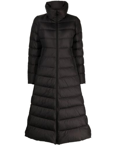 JNBY A-line Quilted Puffer Coat - Black