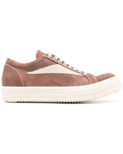 Rick Owens Vintage Low-top Sneakers - Pink