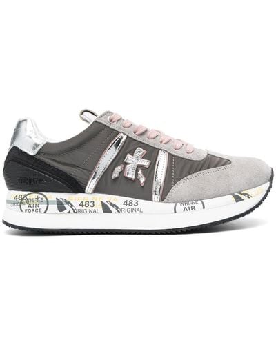 Premiata Conny 5949 Low-top Trainers - Grey