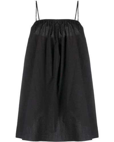 Matteau Voluminous Camisole Minidress - Black