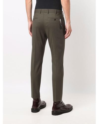 PT01 Pantalon de costume droit - Vert