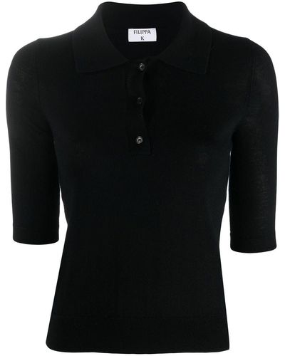 Black Filippa K Tops for Women | Lyst