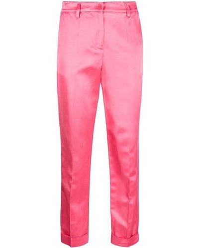 P.A.R.O.S.H. Cropped Broek - Roze