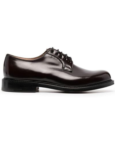 Church's Shannon Derby Shoes - Red