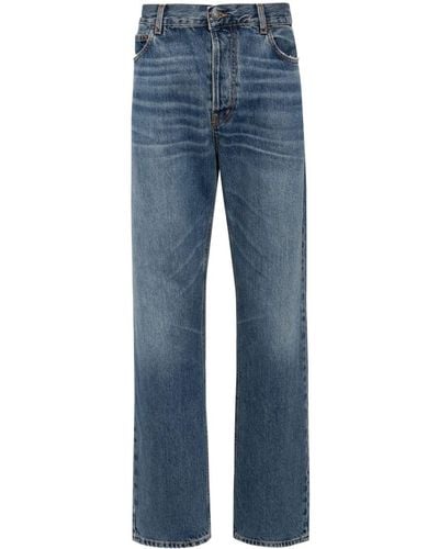 Fiorucci Mid-rise bootcut jeans - Azul
