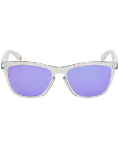 Oakley Frogskinstm Range Square-frame Sunglasses - Purple