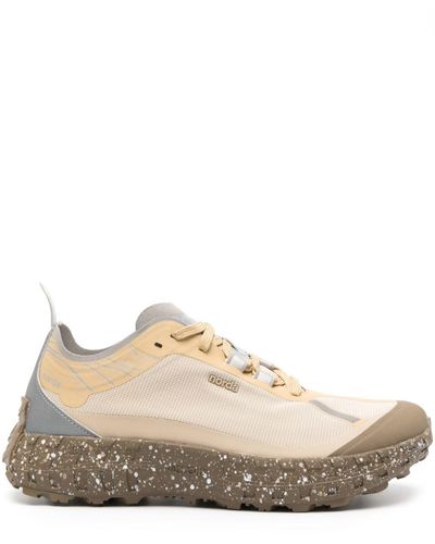 Norda 001 Lace-up Sneakers - Natural