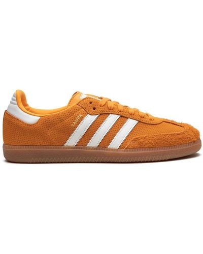 adidas Samba Og "orange Rush" Sneakers