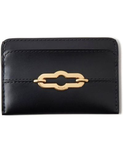Mulberry Pimlico Leather Cardholder - Black
