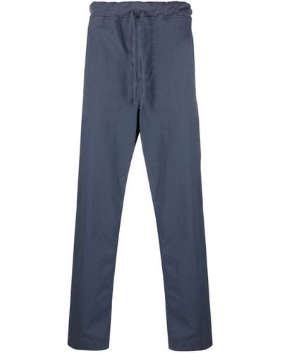 Polo Ralph Lauren Straight-leg Drawstring Pants - Blue