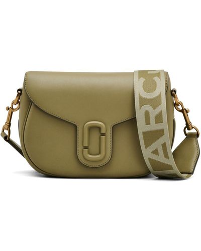 Marc Jacobs The Large Saddle Tas - Groen
